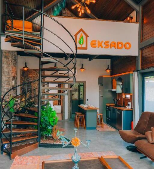 فيلا غرفتين نوم, Eksado Resort