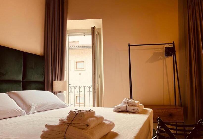 اتاق استاندارد با بالکن, Locanda Gatto Bianco