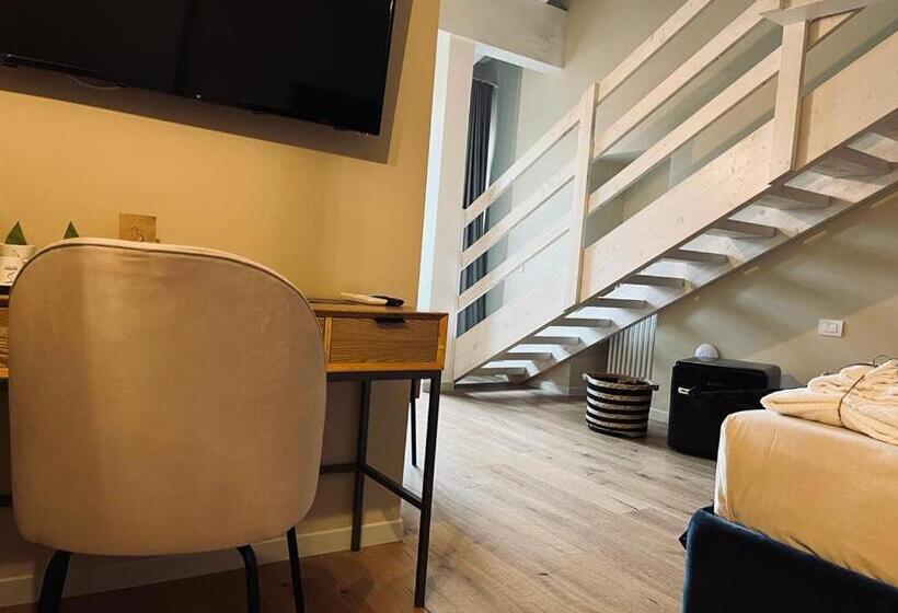 اتاق سوپریور, Locanda Gatto Bianco