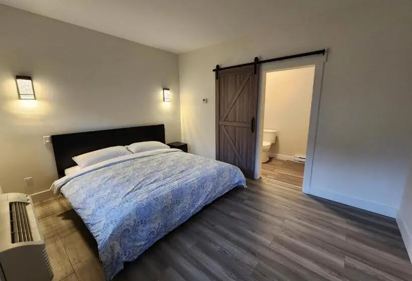 キングサイズベッドのデラックススイート, City Centre Motel Ii