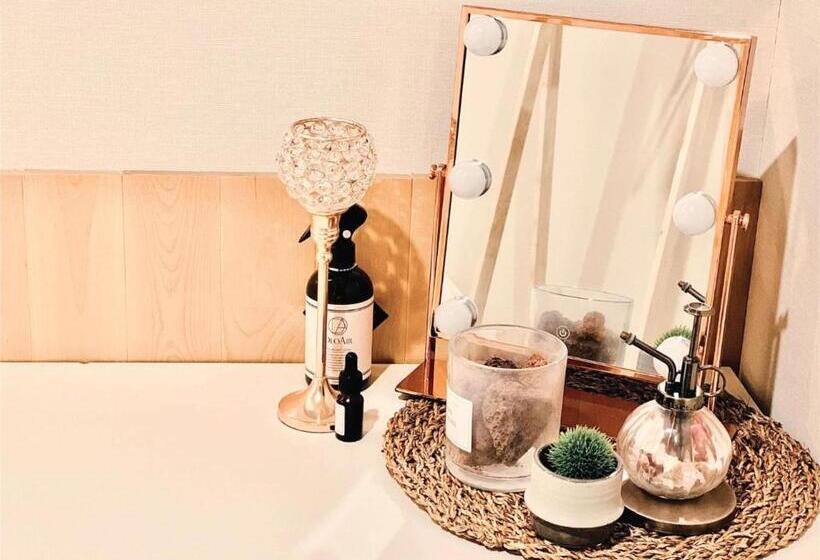 חדר דלוקס, 东京上野超级中心 设计师房间ycoee 上野公园3分钟 车站1分钟 超级繁华 免费wifi 戴森吹风