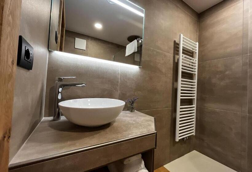 חדר סטנדרט נוף להרים, Agritur Maso Il Gioco