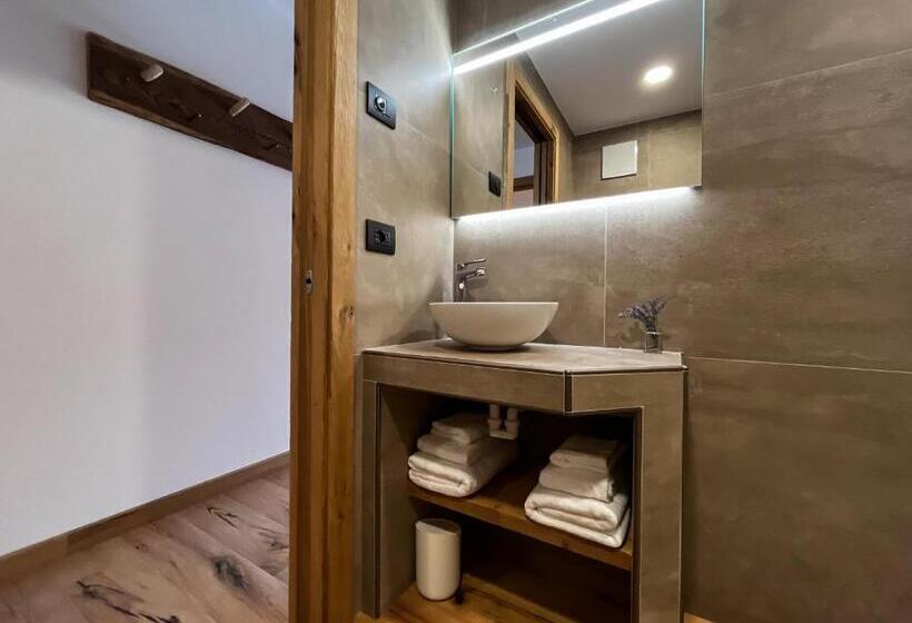 스탠다드 룸 산 전망, Agritur Maso Il Gioco
