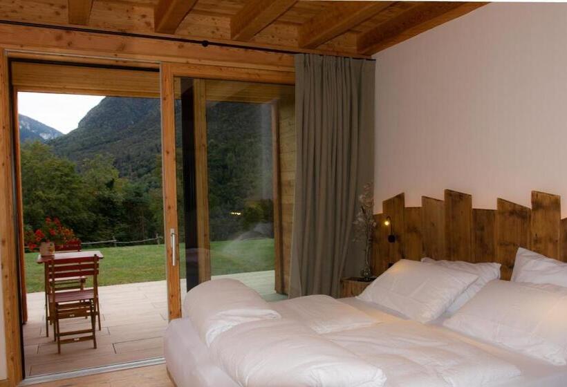 스탠다드 룸 산 전망, Agritur Maso Il Gioco
