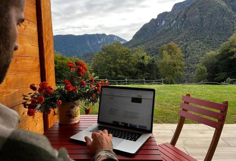 חדר סטנדרט לשלושה, Agritur Maso Il Gioco