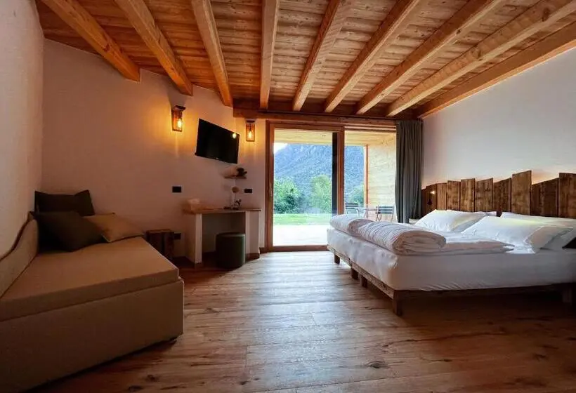スタンダードトリプルルーム, Agritur Maso Il Gioco