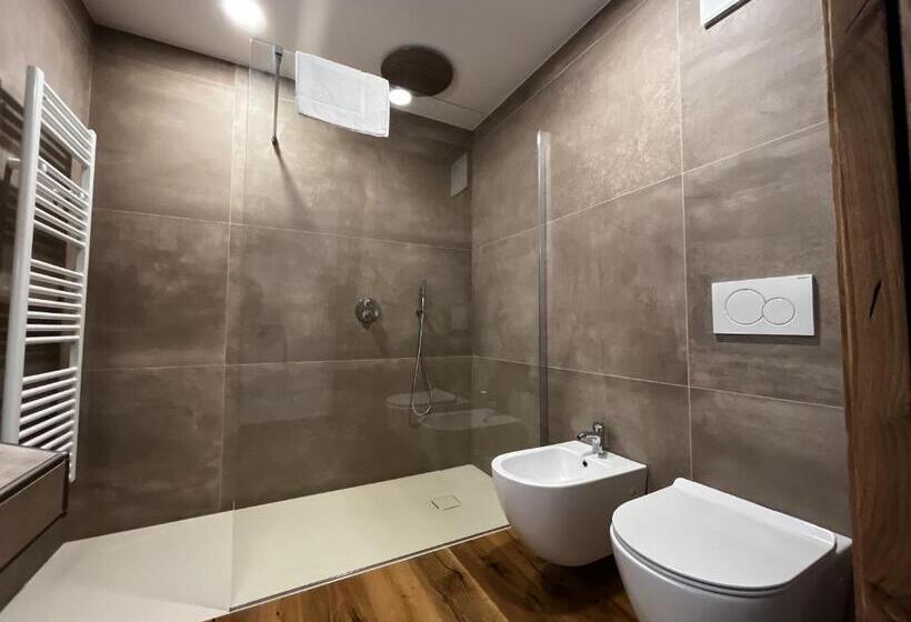 חדר סטנדרט לשלושה, Agritur Maso Il Gioco