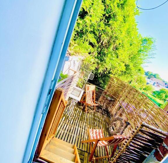 Номер Стандарт с Террасой, Hôtel Vcb Ciney Centre Ville