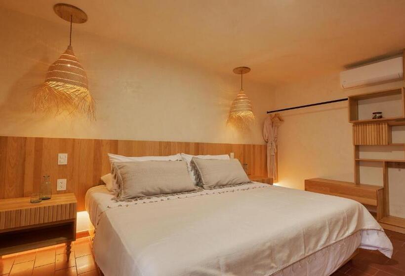 스탠다드 룸 킹사이즈 침대, Materia