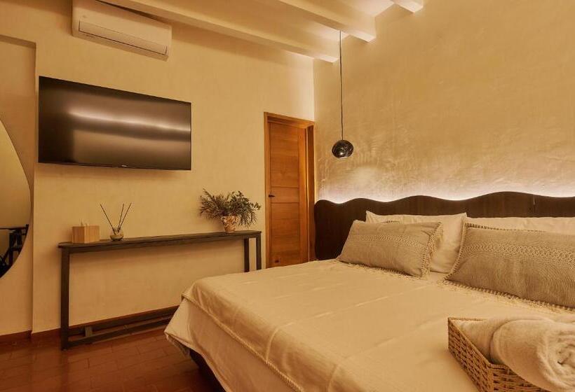 스탠다드 룸 킹사이즈 침대, Materia