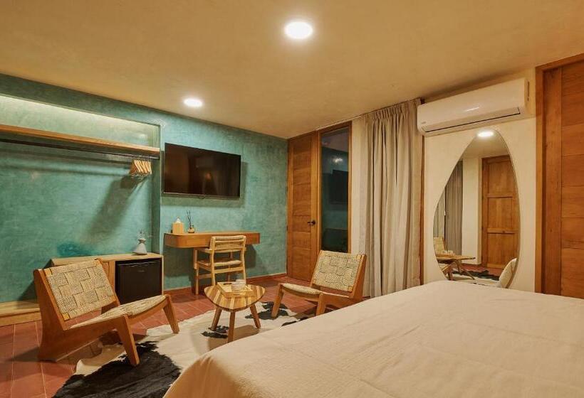 스탠다드 룸 킹사이즈 침대, Materia