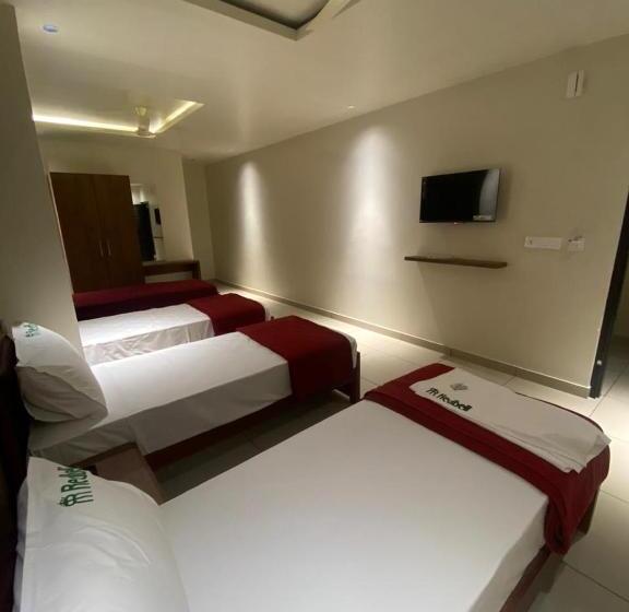 اتاق استاندارد چهار تخته, Redbell Suites Kizhisseri