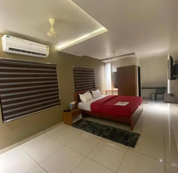 デラックスルーム, Redbell Suites Kizhisseri