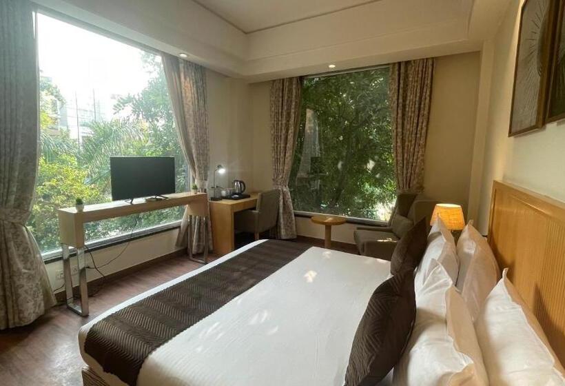 סוויטת סופריור, Saltstayz Corporate Suite  Golf Course Road And Near Galleria Market