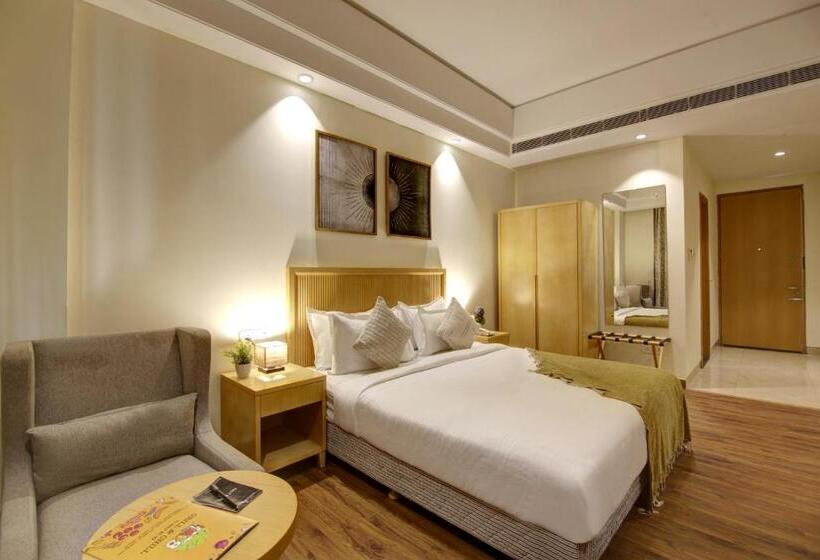 סוויטת סופריור, Saltstayz Corporate Suite  Golf Course Road And Near Galleria Market