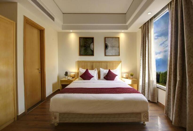 סוויטה עם נוף לעיר, Saltstayz Corporate Suite  Golf Course Road And Near Galleria Market