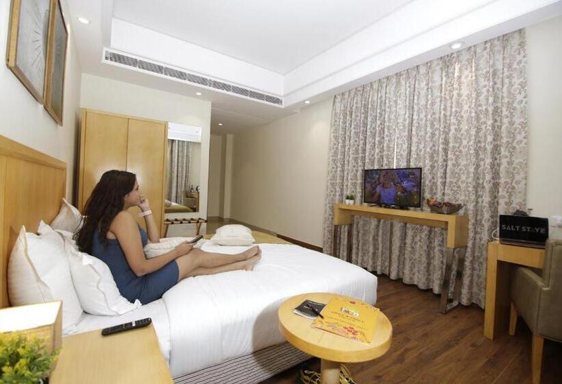 סוויטת סופריור, Saltstayz Corporate Suite  Golf Course Road And Near Galleria Market