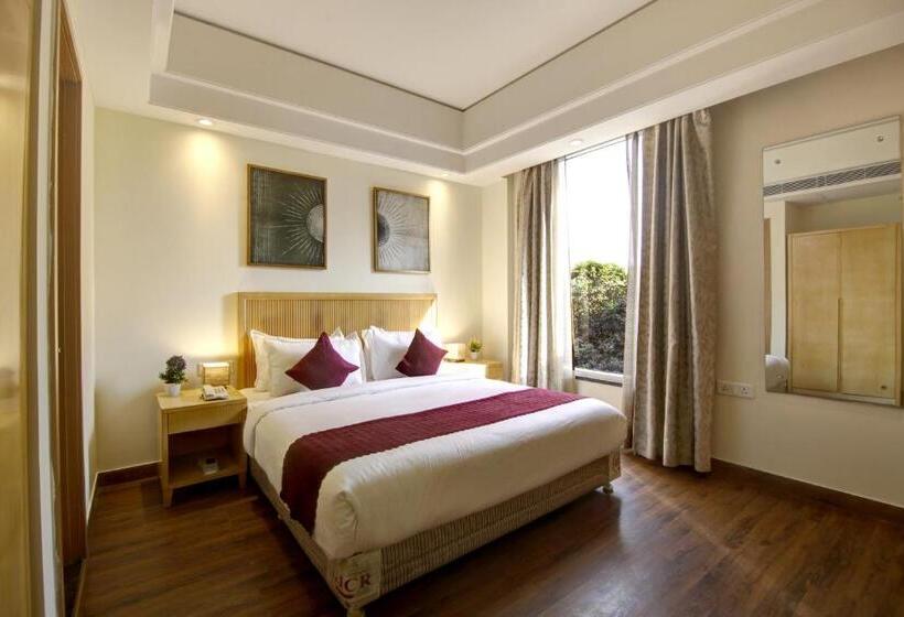 סוויטה עם נוף לעיר, Saltstayz Corporate Suite  Golf Course Road And Near Galleria Market