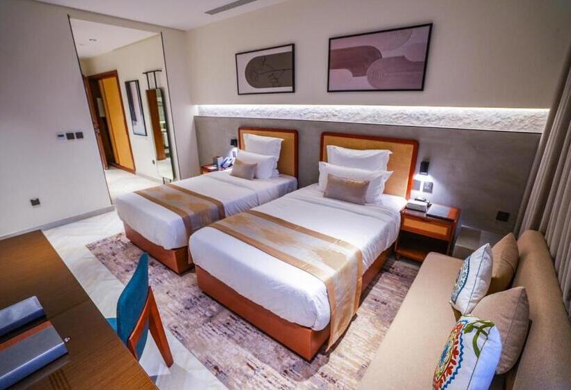 غرفة ديلوكس, Vivian Park El Raeid