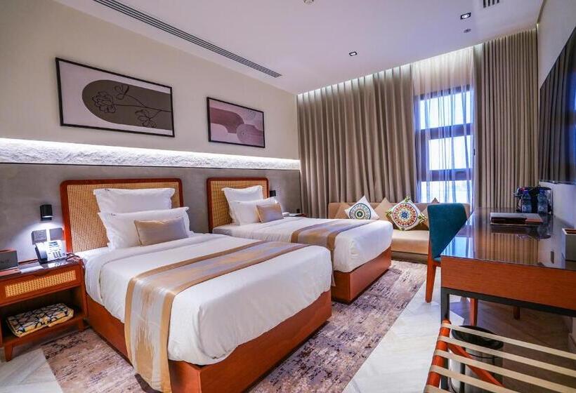 غرفة ديلوكس, Vivian Park El Raeid