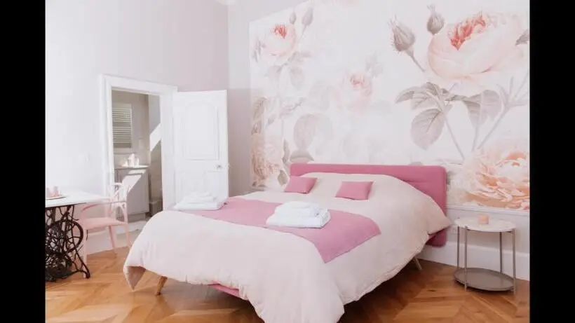 Standard-huone, La Parenthèse Fléchoise, Chambre Agathe