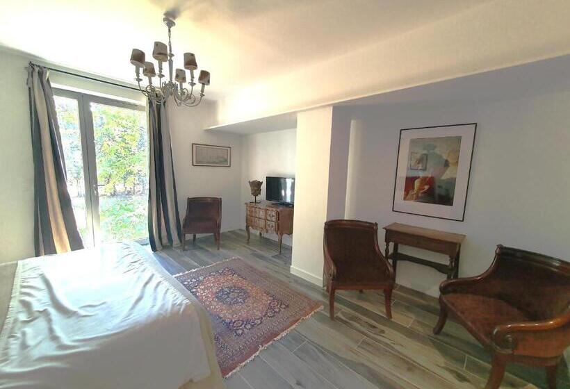 اتاق استاندارد با تخت بزرگ, Villa Blanche