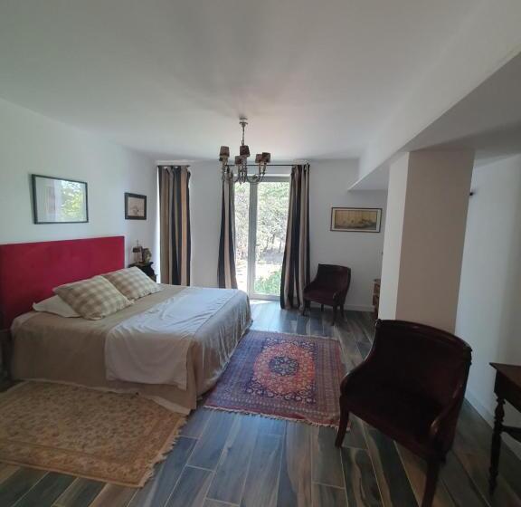 اتاق استاندارد با تخت بزرگ, Villa Blanche