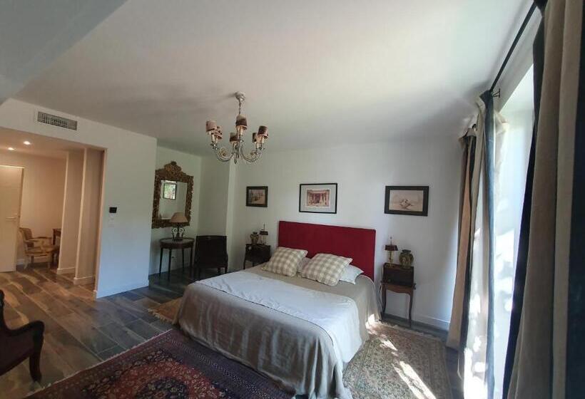 اتاق استاندارد با تخت بزرگ, Villa Blanche