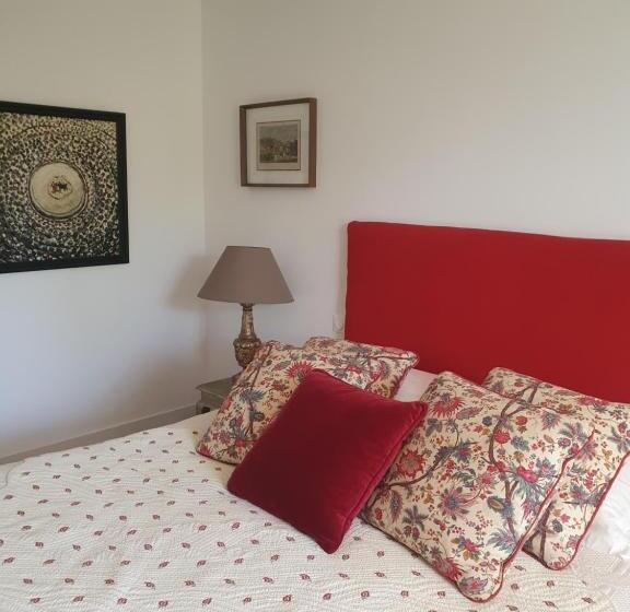 اتاق استاندارد با تخت بزرگ, Villa Blanche