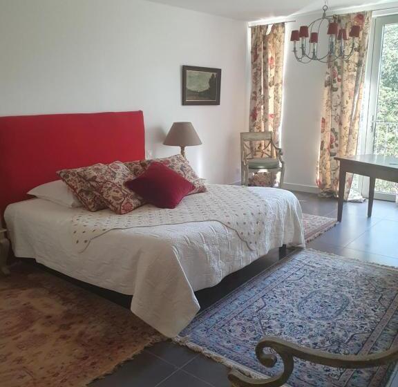 اتاق استاندارد با تخت بزرگ, Villa Blanche