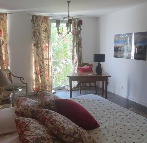 اتاق استاندارد با تخت بزرگ, Villa Blanche