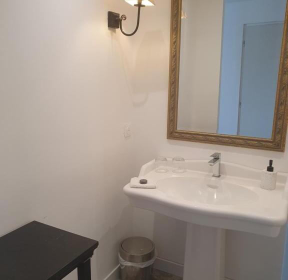 اتاق استاندارد با تخت بزرگ, Villa Blanche