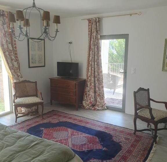 اتاق استاندارد با تخت بزرگ, Villa Blanche