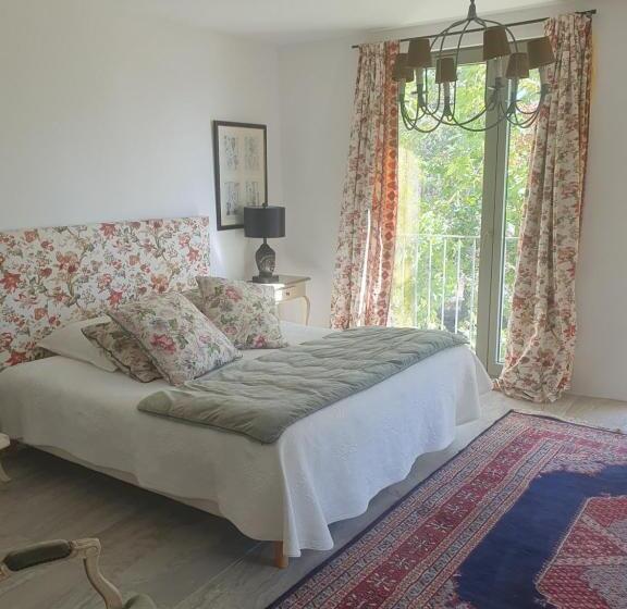 اتاق استاندارد با تخت بزرگ, Villa Blanche