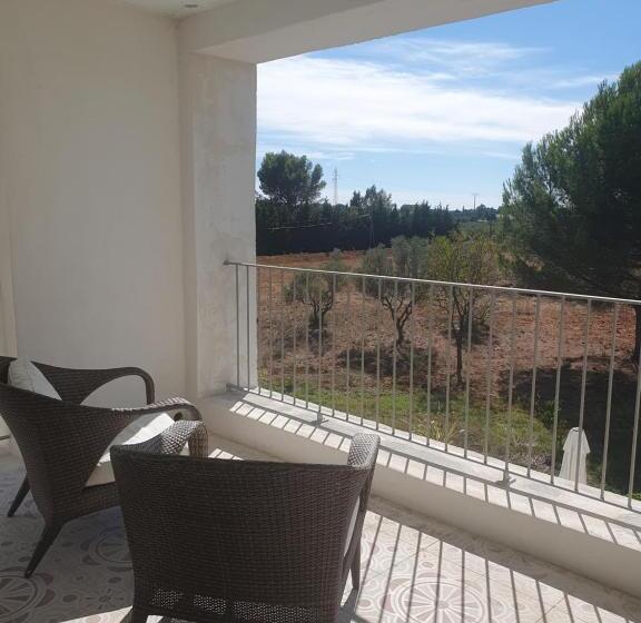 اتاق استاندارد با تخت بزرگ, Villa Blanche