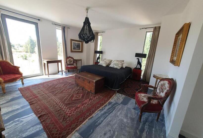اتاق استاندارد با تخت بزرگ, Villa Blanche