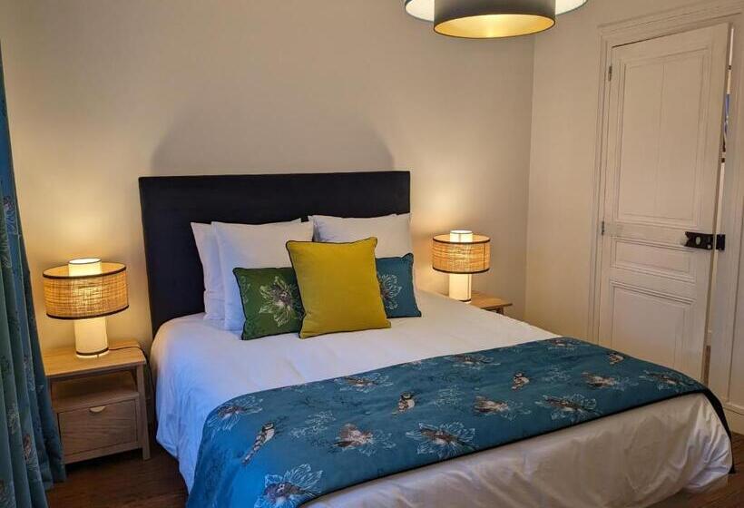 디럭스 스위트 킹 침대, Villa Eliane   Parking Privé