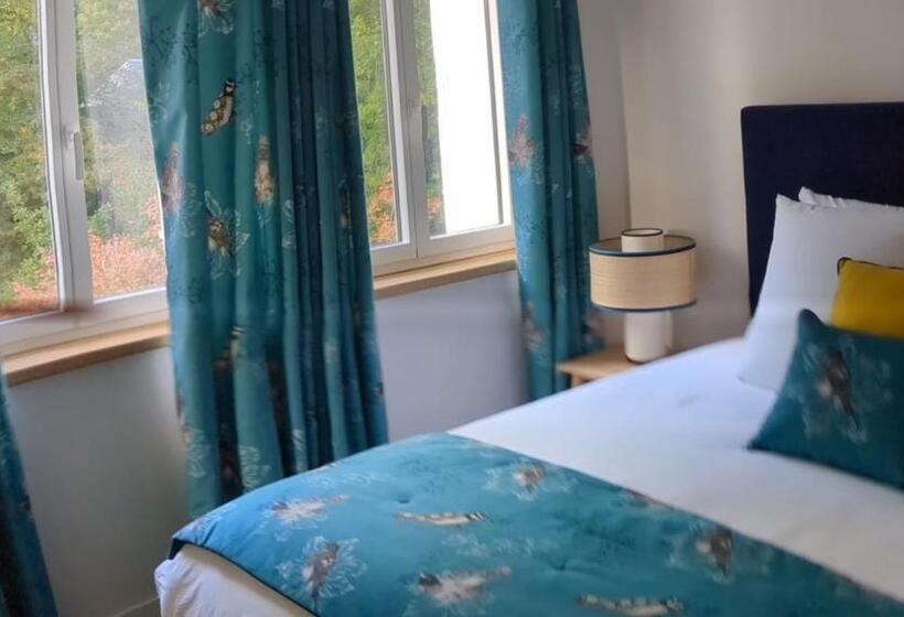 디럭스 스위트 킹 침대, Villa Eliane   Parking Privé