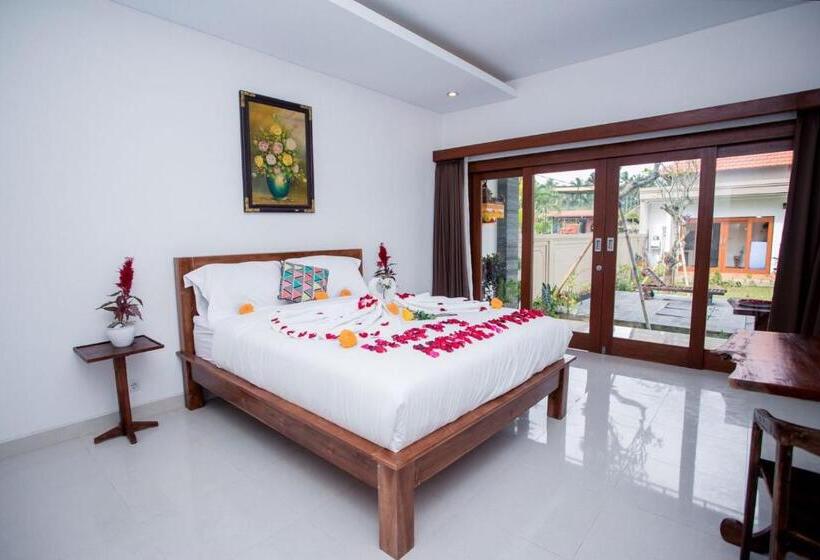 חדר דלוקס עם מרפסת, Villa Popolan And Guest House