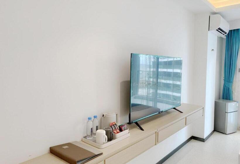 חדר דלוקס עם מרפסת נוף לים, Hc