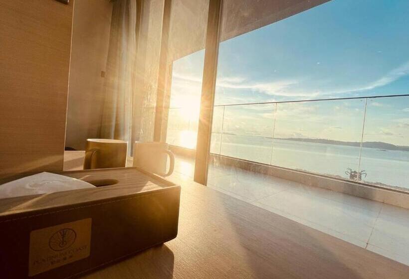 小型套房带海景, Hc
