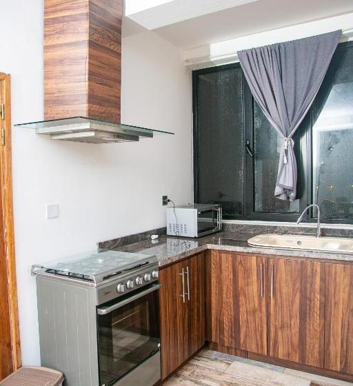 1 Bedroom Penthouse Apartment, Toilcam