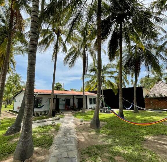 اتاق استاندارد با چشم‌انداز دریا, Oasis Natural En Un Paraiso Tropical