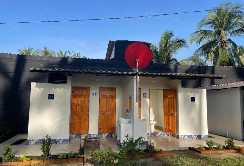 غرفة قياسية مطلّة علي البحر, Oasis Natural En Un Paraiso Tropical