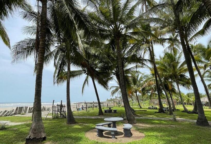 جناح ديلوكس سرير كينج, Oasis Natural En Un Paraiso Tropical