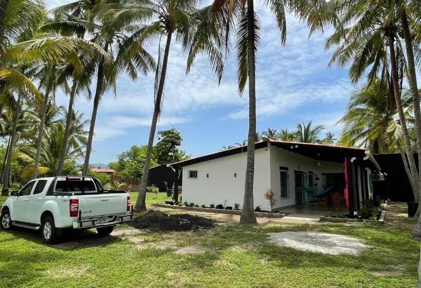 غرفة قياسية مطلّة علي البحر, Oasis Natural En Un Paraiso Tropical