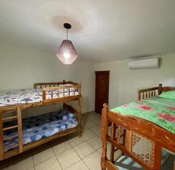 اتاق استاندارد با چشم‌انداز دریا, Oasis Natural En Un Paraiso Tropical