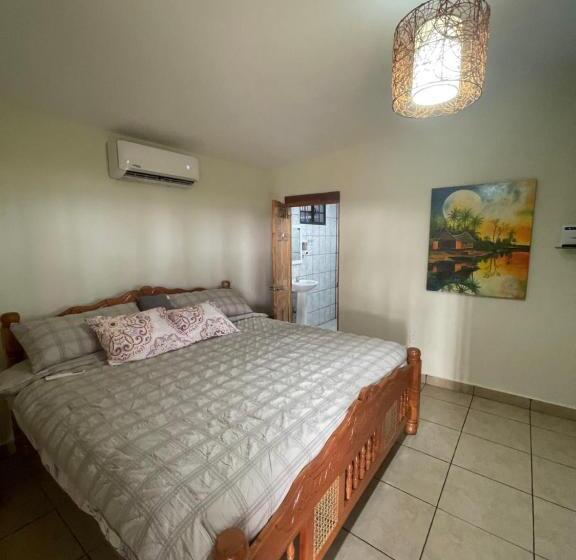 جناح ديلوكس سرير كينج, Oasis Natural En Un Paraiso Tropical