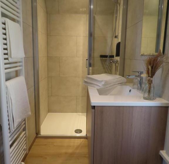 חדר סטנדרט עם מיטת קינג, B&b Den Bruynen Bergh