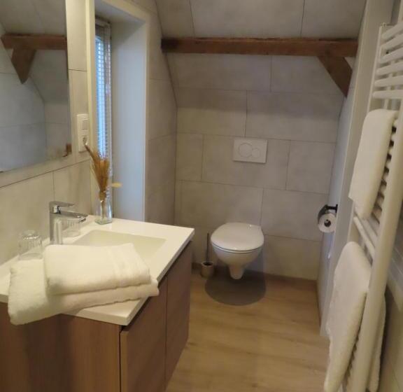 חדר סטנדרט עם מיטת קינג, B&b Den Bruynen Bergh